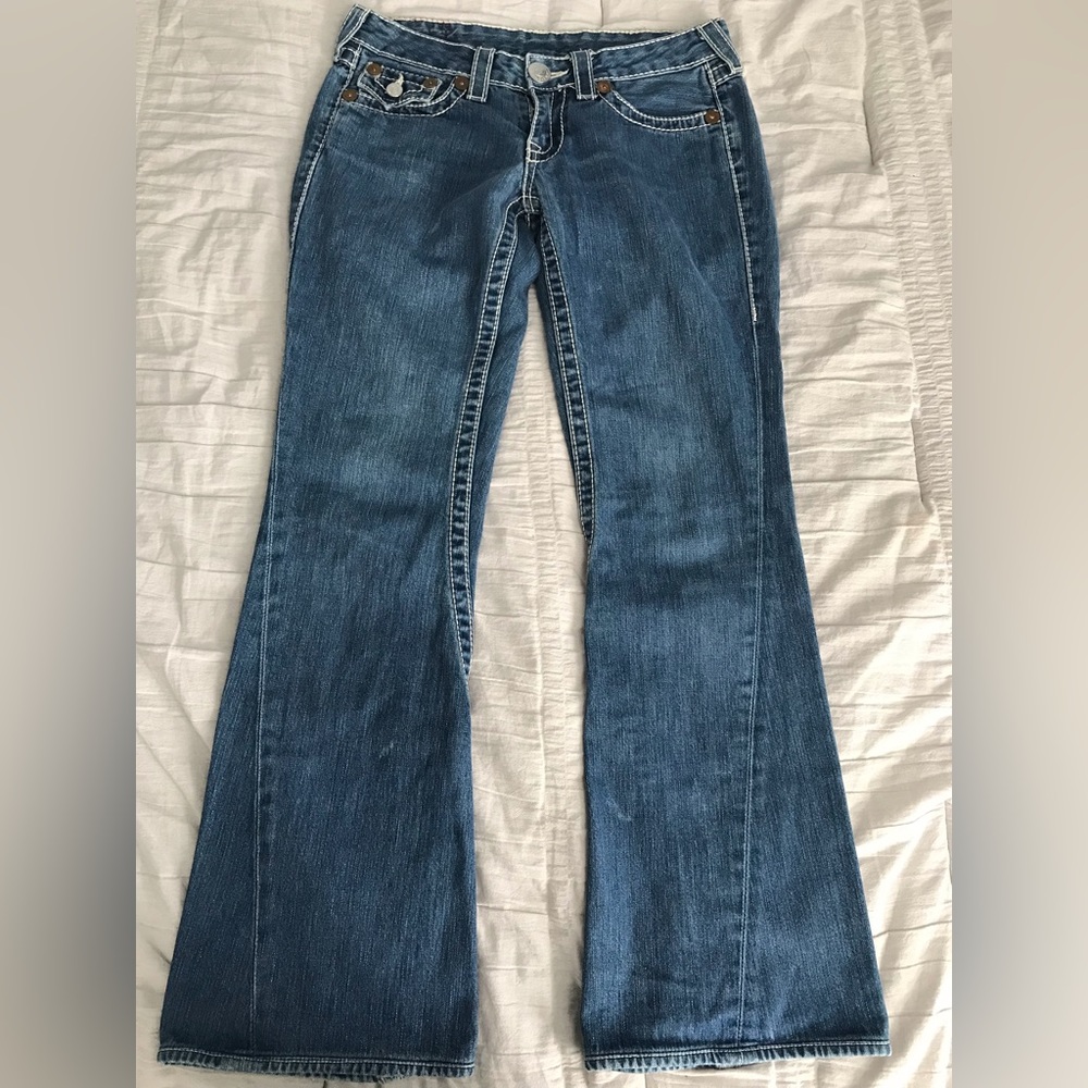 True Religion Joey Big T Jeans